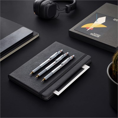 Rotring 800 Mekanik Kurşun Kalem, Krom 0.5 Mm