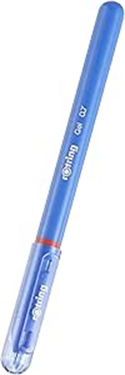 Rotring Jel Mürekkepli Kalem, 0.7 Mm Mavi