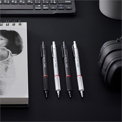 Rotring Rapid Pro Tükenmez Kalem, Siyah M