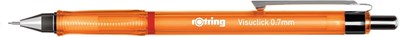 Rotring Visuclick Min Silgi 3Lü Okul Seti- 0.7 Mm Turuncu