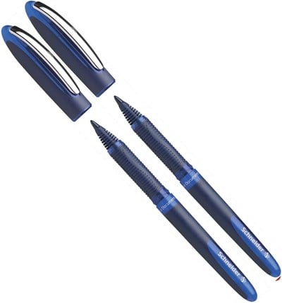 SCHNEIDER ONE BUSINESS KONİK UÇLU ROLLER KALEM 0,6 MM MAVİ