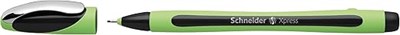 Schneıder Xpress Fiber Uçlu Kalem 0,8 Mm Siyah