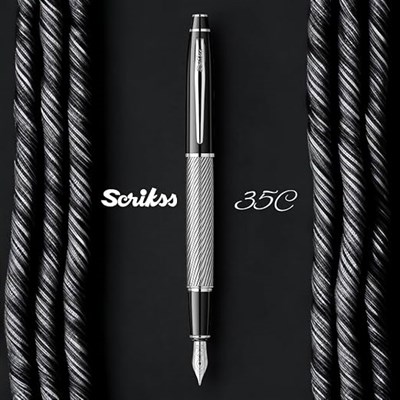 Scrikss 3509Ms Century Iı Dolmakalem Parlak Krom (M)
