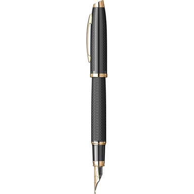 Scrikss 390 Dolmakalem Mat Siyah Altın M Uç