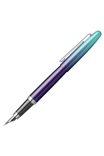 Scrikss 9430-0 Vfm Expressıon Dolmakalem Sedefli Mavi - Mor Degradeli (M)