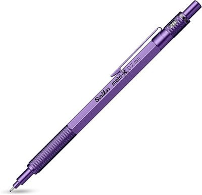 Scrikss Matrı-X  Versatil 0.7 Mm Metalik Mor Şeffaf Amb.