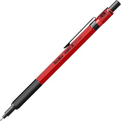 Scrikss Matrı-X  Versatil 0.7 Mm Kırmızı Şeffaf Amb.