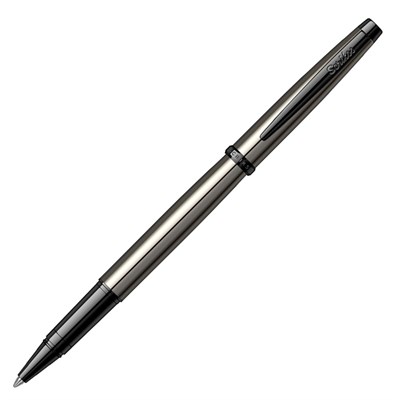 Scrikss Premıum Defter Toledo A5 Kahverengi & 800 Roller Titanyum Set
