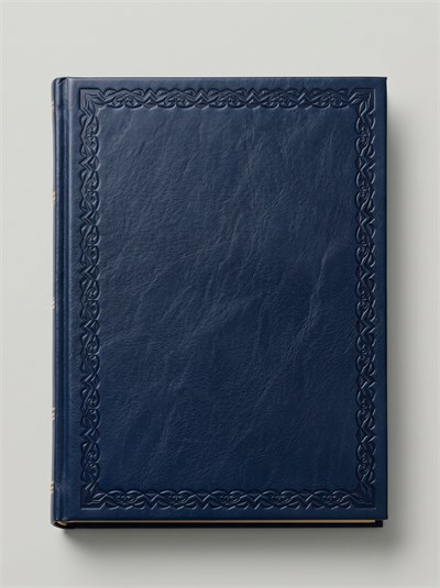 Şeref Defteri İp.Dkş.Deri Kap.Def.20X28-160 Yp. Çizgisiz Karışık Renk