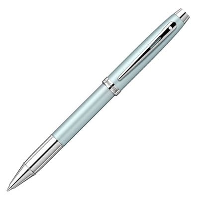 Sheaffer 100 Expressions Sedefli Mavi - Pembe Degrade Roller Kalem (9376-1)