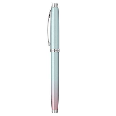Sheaffer 100 Expressions Sedefli Mavi - Pembe Degrade Roller Kalem (9376-1)