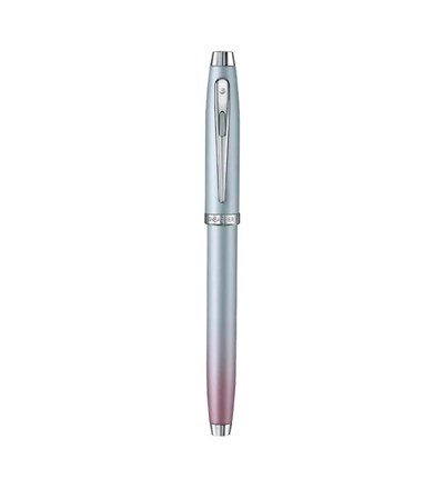 Sheaffer 100 Expressions Sedefli Mavi - Pembe Degrade Dolma Kalem (M Uç / 9376-0)