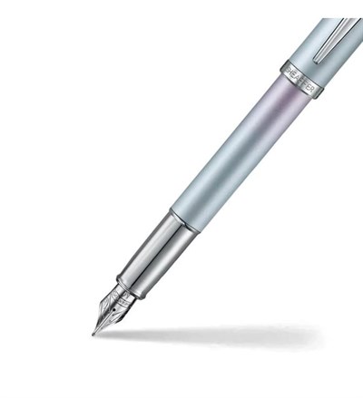 Sheaffer 100 Expressions Sedefli Mavi - Pembe Degrade Dolma Kalem (M Uç / 9376-0)