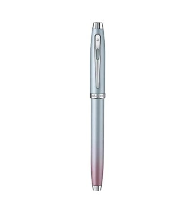 Sheaffer 100 Expressions Sedefli Mavi - Pembe Degrade Dolma Kalem (M Uç / 9376-0)