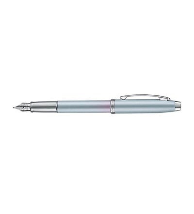 Sheaffer 100 Expressions Sedefli Mavi - Pembe Degrade Dolma Kalem (M Uç / 9376-0)