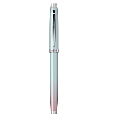 Sheaffer 100 Expressions Sedefli Mavi - Pembe Degrade Roller Kalem (9376-1)