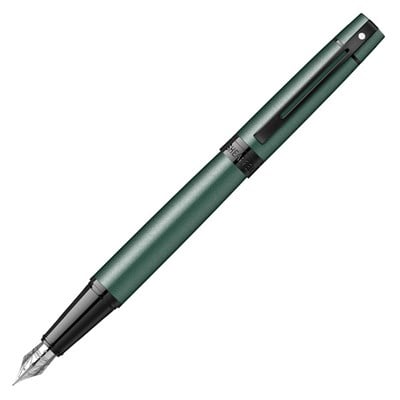 Sheaffer 300 Mat Yeşil Dolma Kalem (M Uç / 9346-0)