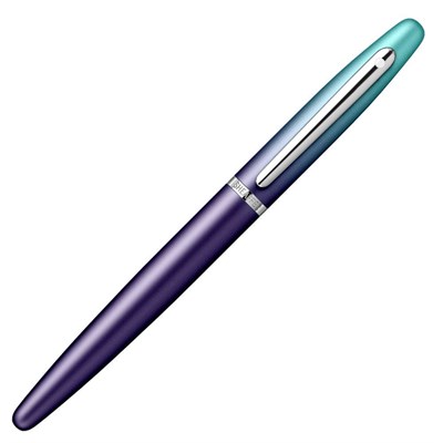 Sheaffer VFM Expressions Sedefli Mavi - Mor Degrade Dolma Kalem (M Uç / 9430-0)