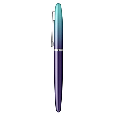 Sheaffer VFM Expressions Sedefli Mavi - Mor Degrade Dolma Kalem (M Uç / 9430-0)