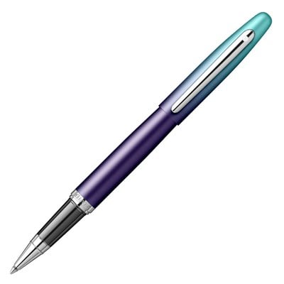 Sheaffer VFM Expressions Sedefli Mavi - Mor Degrade Dolma Kalem (M Uç / 9430-0)