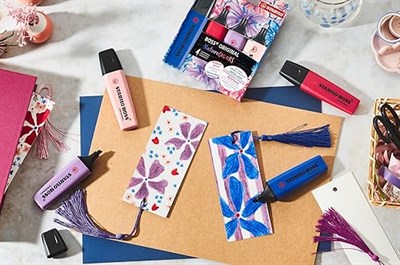 Stabılo Boss Naturecolors Wildflower - 4Lü Paket