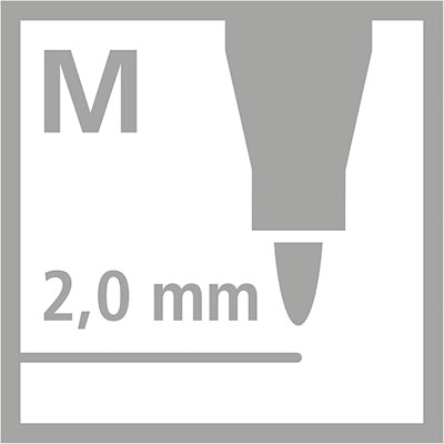Stabılo Power Keçeli Kalem 24Lü Paket
