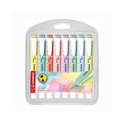 Stabılo Swing Cool  Pastel 8Lı Paket