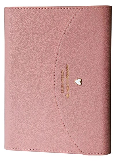 Victoria's Journals Mekanizmalı Defter A6+ Ivory 80 Gr. 96 Yp. Pembe