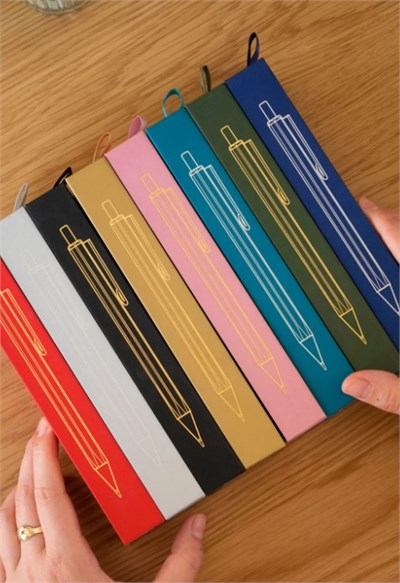Victorias Journals Premium-Tükenmez Kalem Kutulu-Kırmızı