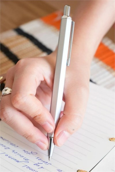 Victorias Journals Premium-Tükenmez Kalem Kutulu-Gümüş