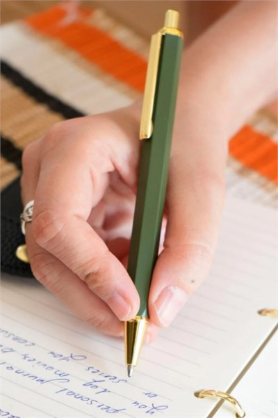 Victorias Journals Premium-Tükenmez Kalem Kutulu-Yeşil