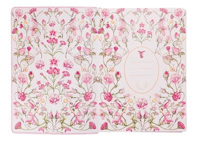 Victorias Journals Smyth Art- Vegan Deri Defter 100 Gr, 120 Yap.  A5 .Noktalı