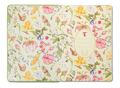 Victorias Journals  Smyth Art- Vegan Deri Defter 100 Gr, 120 Yap.  A5 .Çizgili