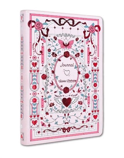 Victorias Journals Smyth Art- Vegan Deri Defter 100 Gr, 120 Yap.  A5 .Çizgili