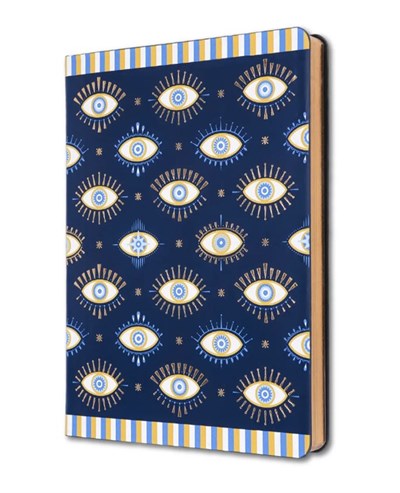 Victorias Journals Smyth Art- Vegan Deri Defter 100 Gr, 120 Yap.  A5 .Çizgili