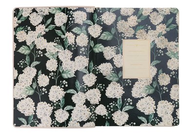 Victorias Journals Smyth Art- Vegan Deri Defter 100 Gr, 120 Yap.  A5 .Noktalı