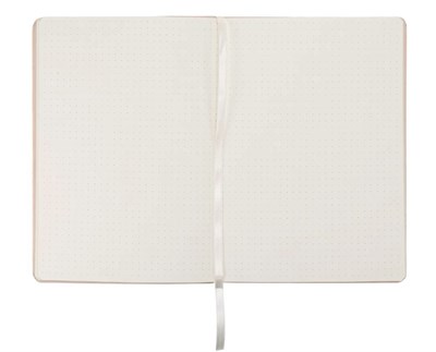 Victorias Journals Smyth Art- Vegan Deri Defter 100 Gr, 120 Yap.  A5 .Noktalı
