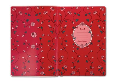 Victorias Journals Smyth Art- Vegan Deri Defter 100 Gr, 120 Yap.  A5 .Çizgili