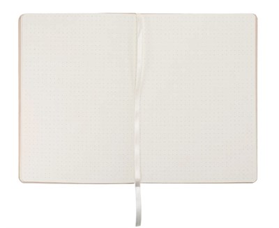 Victorias Journals Smyth Art- Vegan Deri Defter 100 Gr, 120 Yap.  A5 .Noktalı