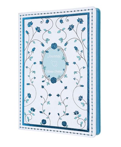 Victorias Journals Smyth Art- Vegan Deri Defter 100 Gr, 120 Yap.  A5 .Noktalı