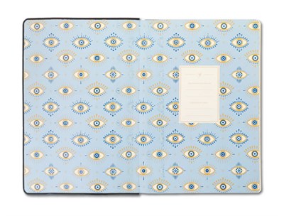 Victorias Journals Smyth Art- Vegan Deri Defter 100 Gr, 120 Yap.  A5 .Çizgili