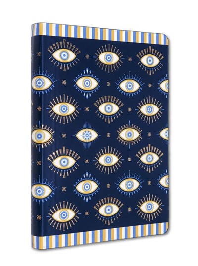Victorias Journals Smyth Art- Vegan Deri Defter 100 Gr, 120 Yap.  A5 .Çizgili
