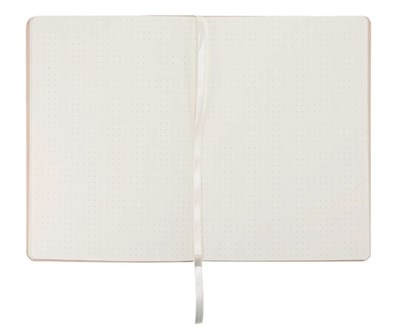 Victorias Journals Smyth Art- Vegan Deri Defter 100 Gr, 120 Yap.  A5 .Noktalı