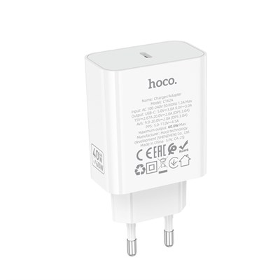Hoco C162A 40W PD Type-C Şarj Adaptörü