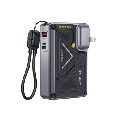 Yesido YP89 5in1 Magsafe Standlı Powerbank
