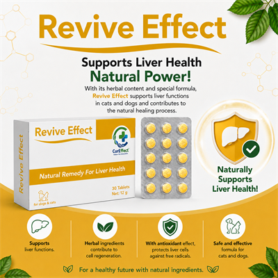 Revive Effect (Karaciğer Sağlığı Destekleyicisi)