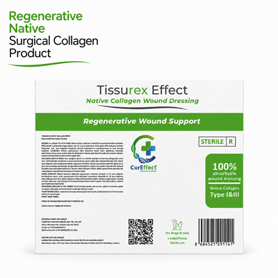 Tissurex Effect Native Kolajen Yara Örtüsü