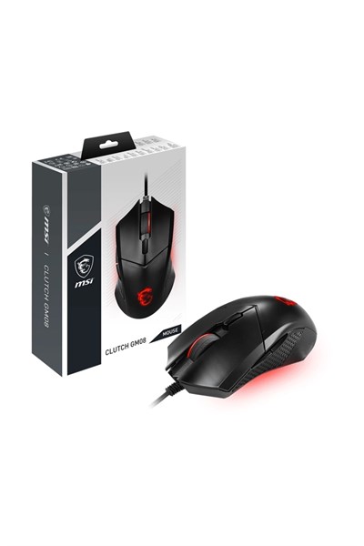 Clutch Gm08 Siyah Kablolu Gaming Mouse