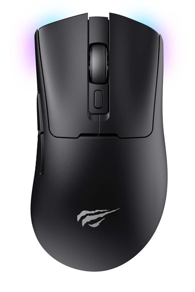 Gamenote MS966SE Kablosuz Gaming Mouse - Siyah – 3 Mod Bağlantı, 10000 DPI, RGB, BT V5.2