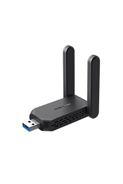 Ma32h Ac1300 Mbps Çift Bant Yüksek Çekim Güçlü Wi-Fi 5 USB Adaptör